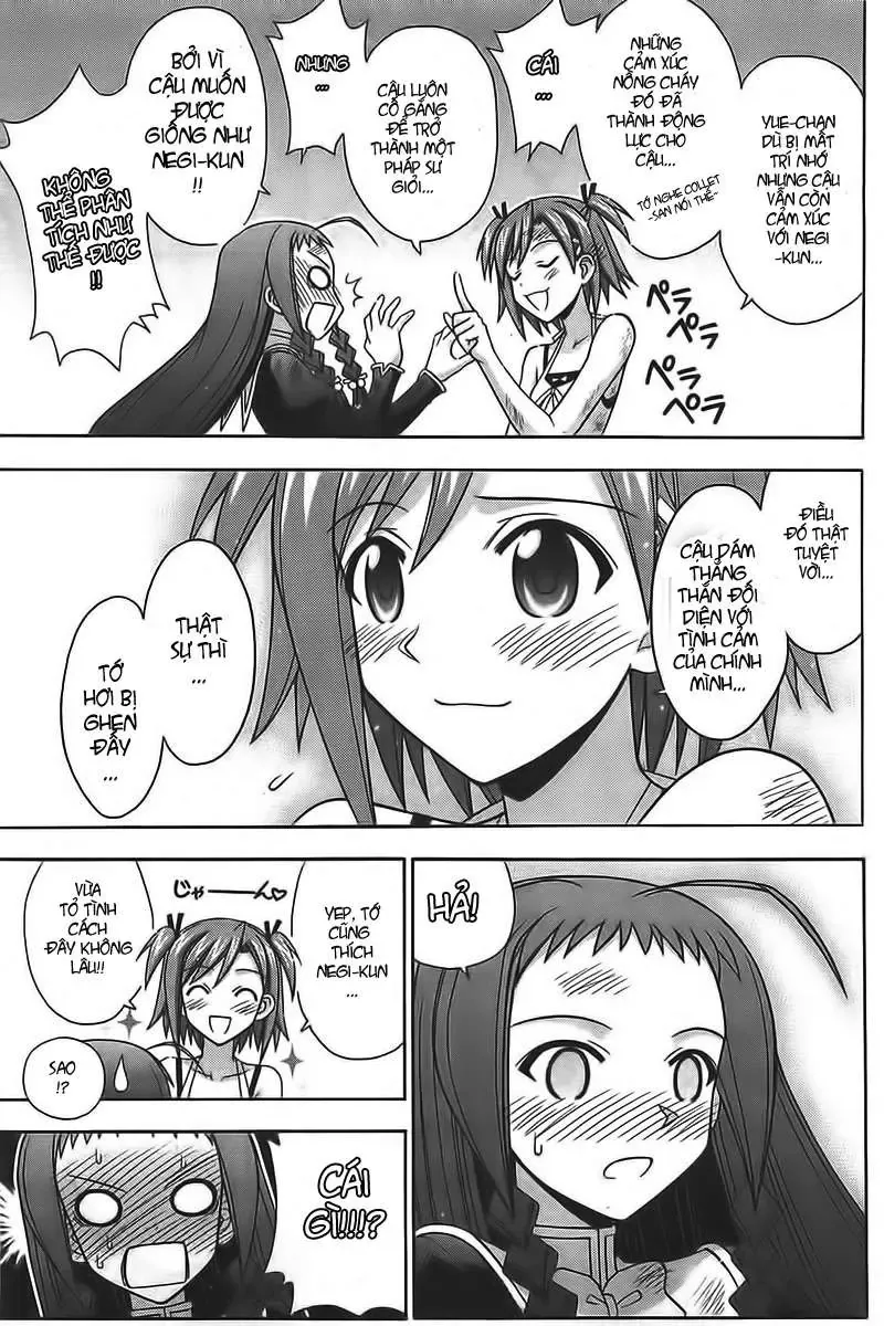 mahou sensei negima! Chapter 324 - Trang 7