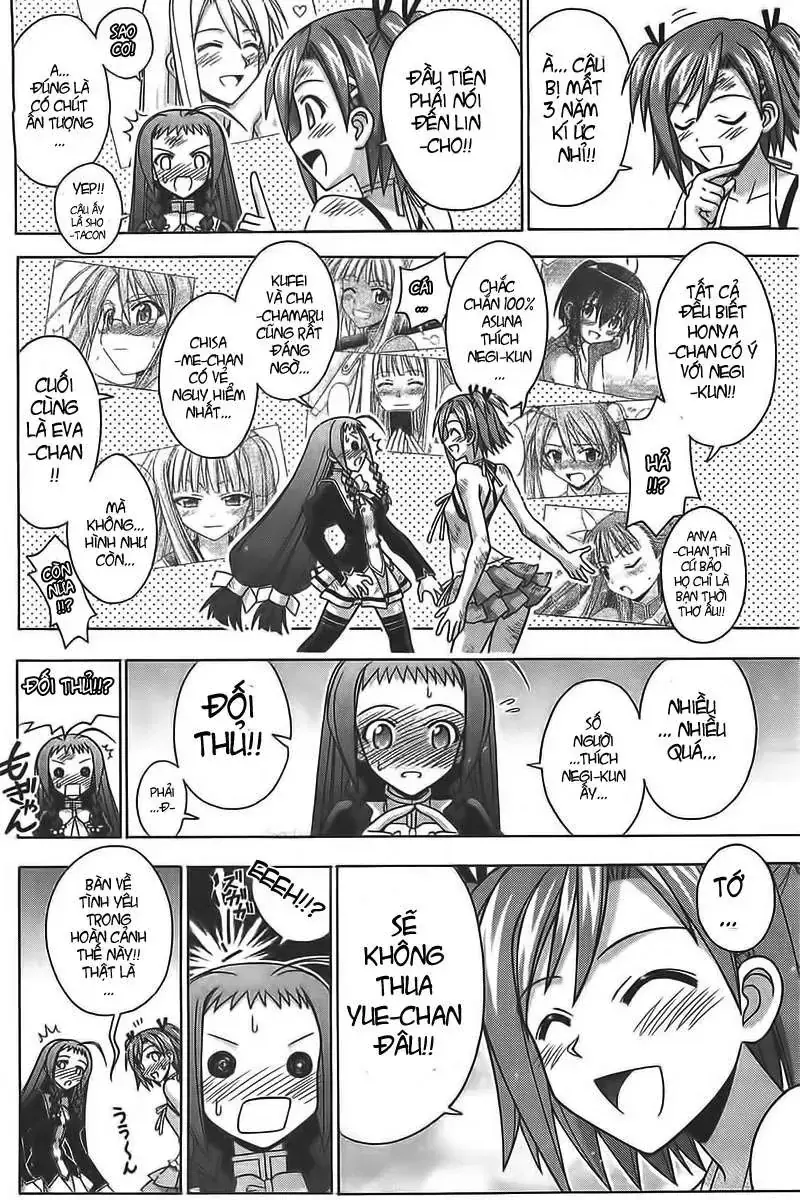 mahou sensei negima! Chapter 324 - Trang 8