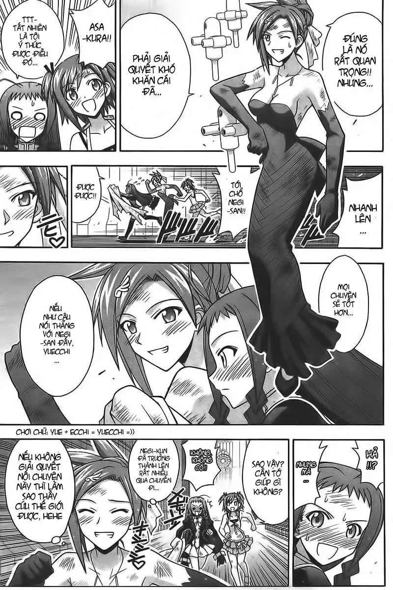 mahou sensei negima! Chapter 324 - Trang 9