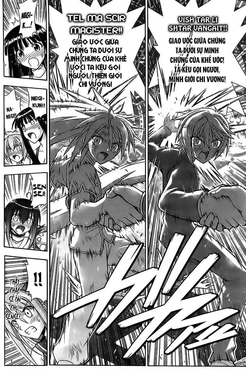 mahou sensei negima! Chapter 325 - Trang 12
