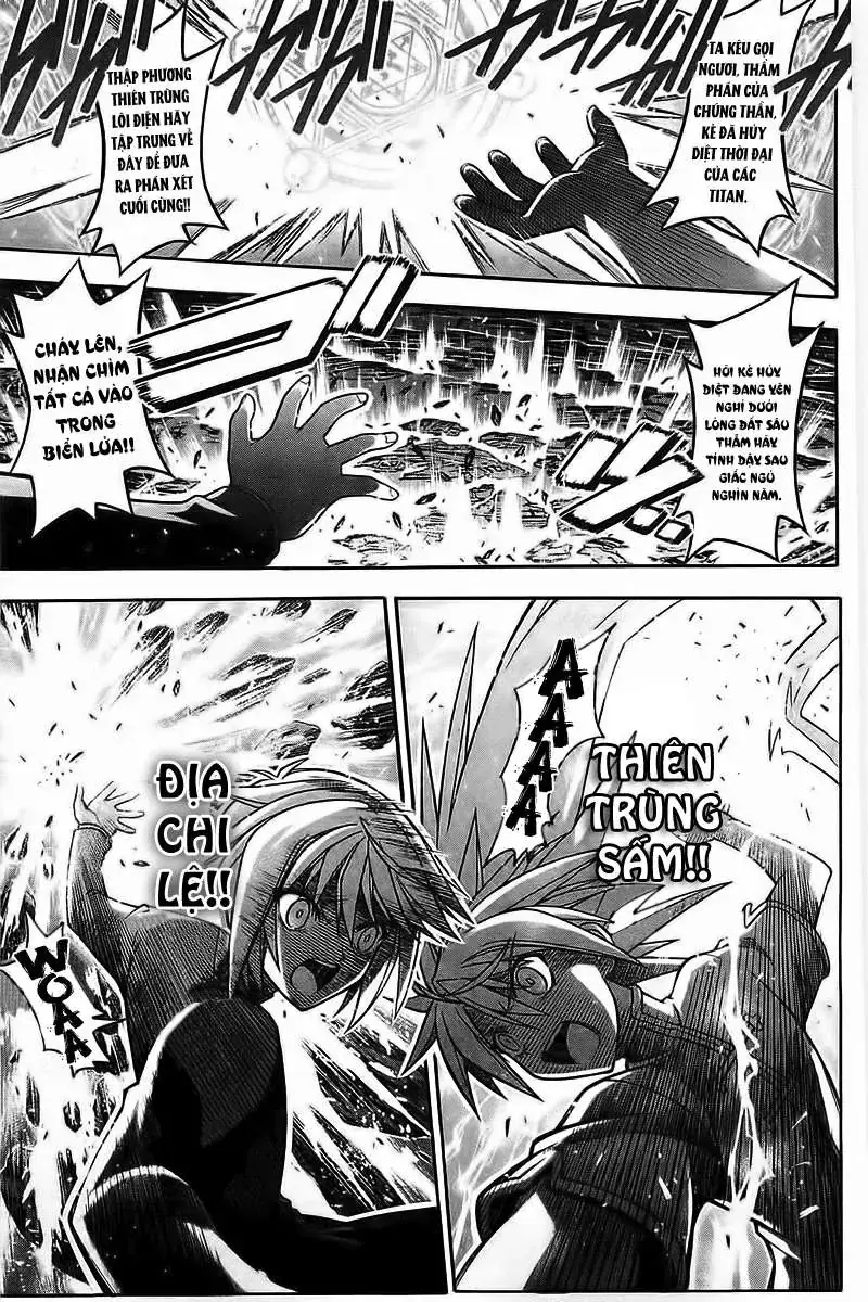 mahou sensei negima! Chapter 325 - Trang 13