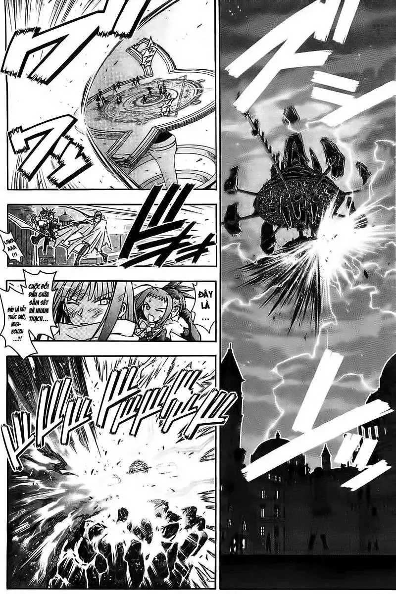mahou sensei negima! Chapter 325 - Trang 14