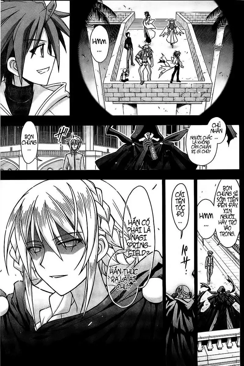 mahou sensei negima! Chapter 325 - Trang 17