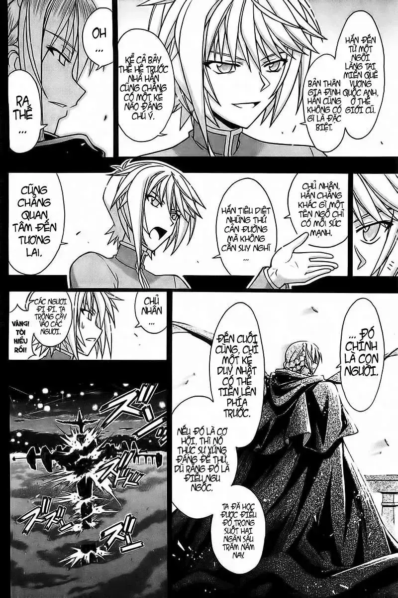mahou sensei negima! Chapter 325 - Trang 18