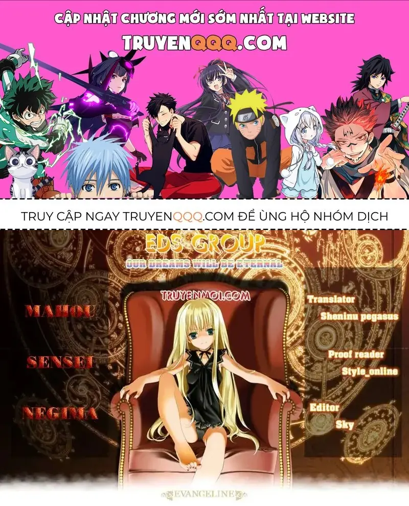 mahou sensei negima! Chapter 325 - Trang 2