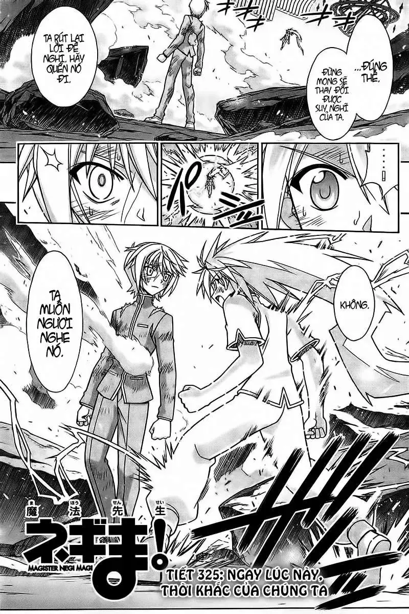 mahou sensei negima! Chapter 325 - Trang 3