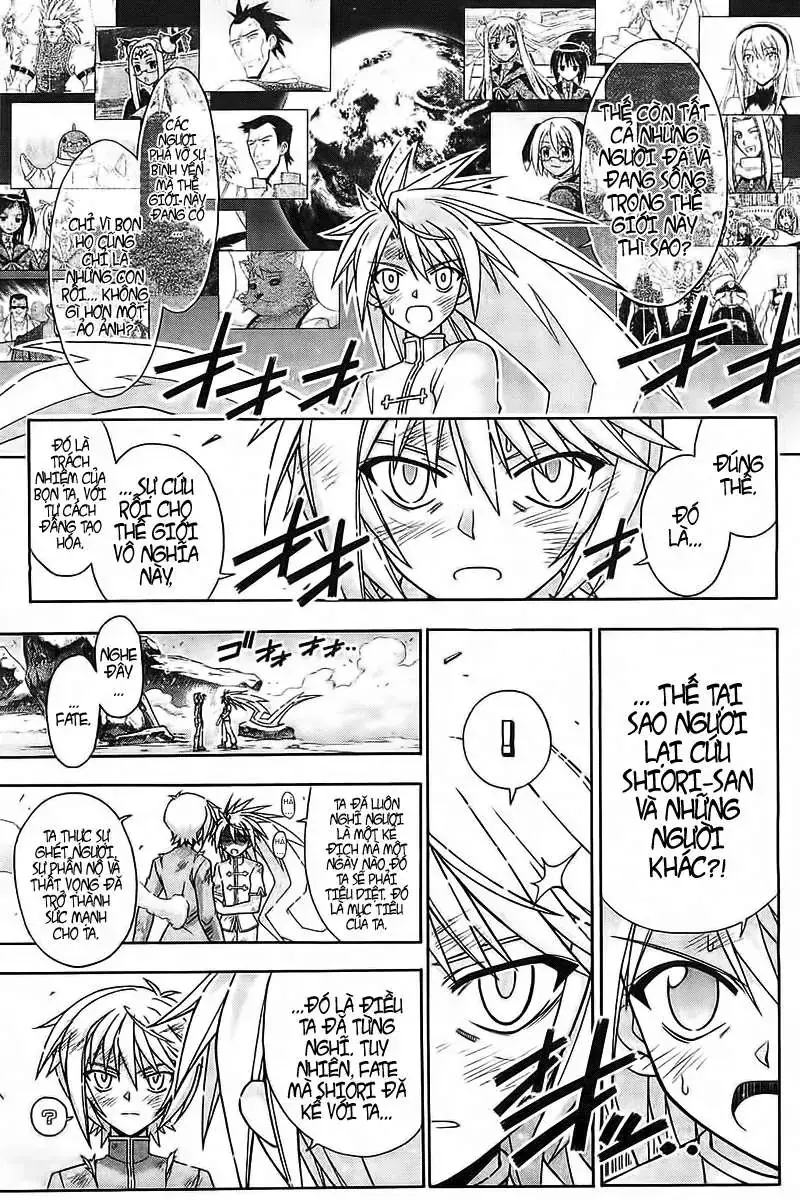 mahou sensei negima! Chapter 325 - Trang 5