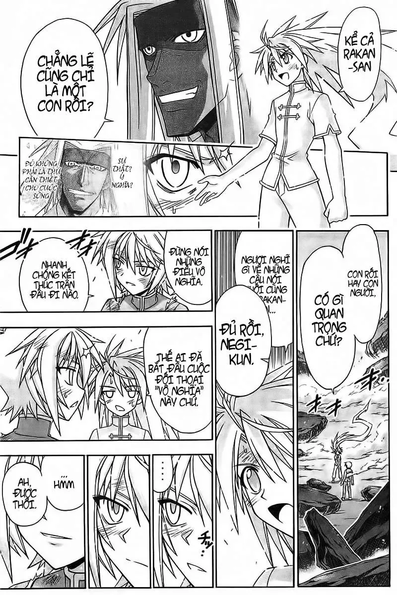 mahou sensei negima! Chapter 325 - Trang 7