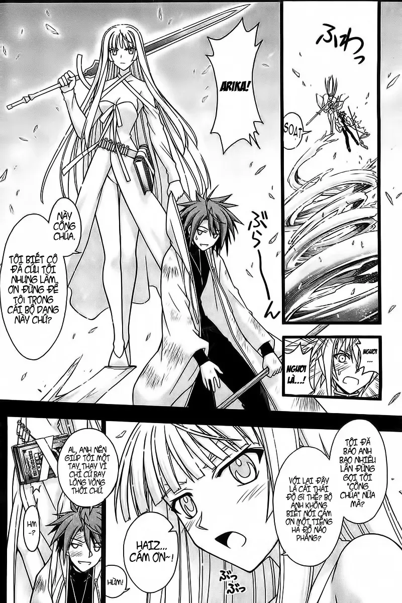 mahou sensei negima! Chapter 326 - Trang 14