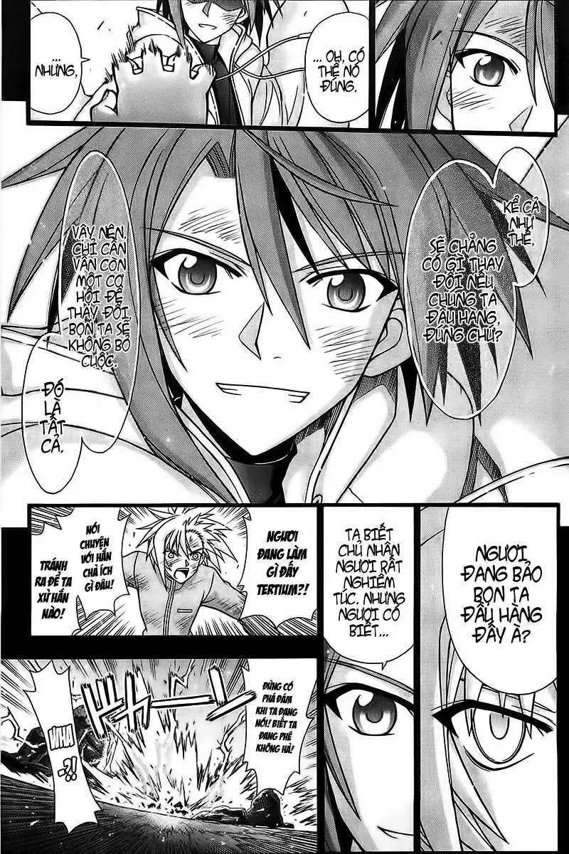 mahou sensei negima! Chapter 326 - Trang 17