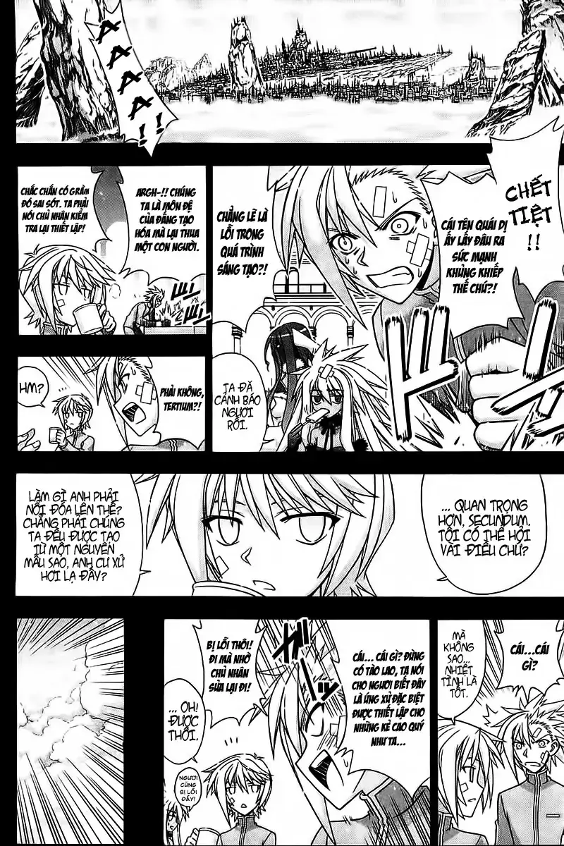 mahou sensei negima! Chapter 326 - Trang 18
