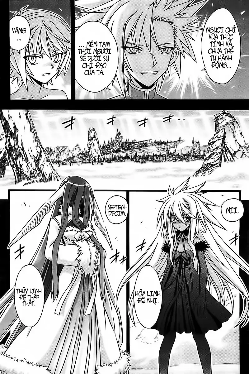 mahou sensei negima! Chapter 326 - Trang 4