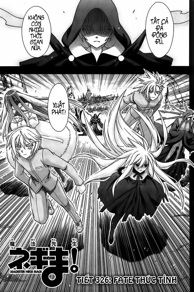 mahou sensei negima! Chapter 326 - Trang 5