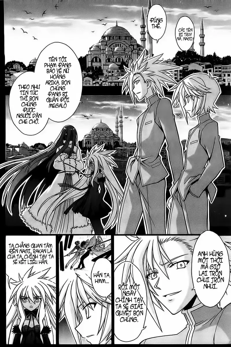 mahou sensei negima! Chapter 326 - Trang 8