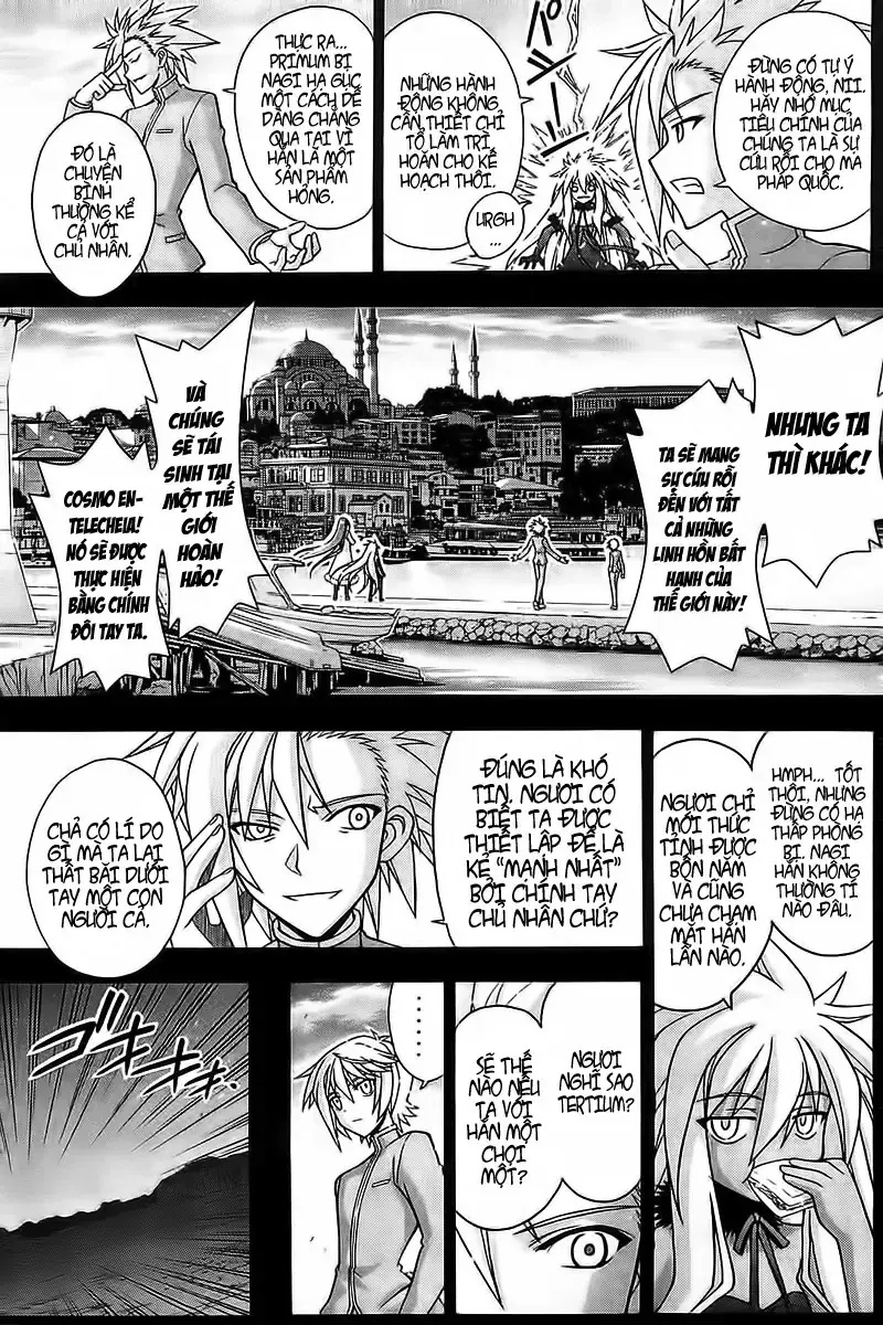 mahou sensei negima! Chapter 326 - Trang 9