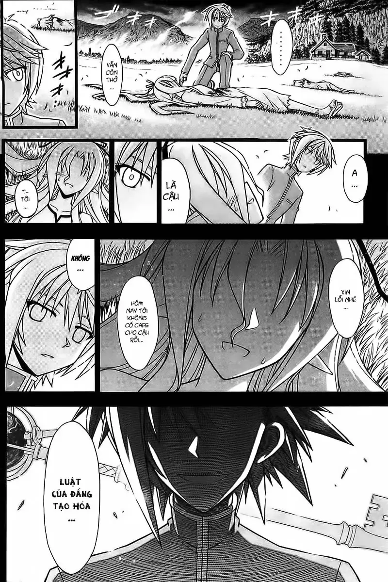 mahou sensei negima! Chapter 327 - Trang 12