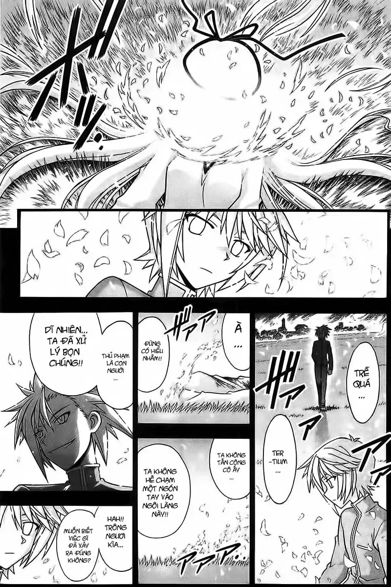 mahou sensei negima! Chapter 327 - Trang 13