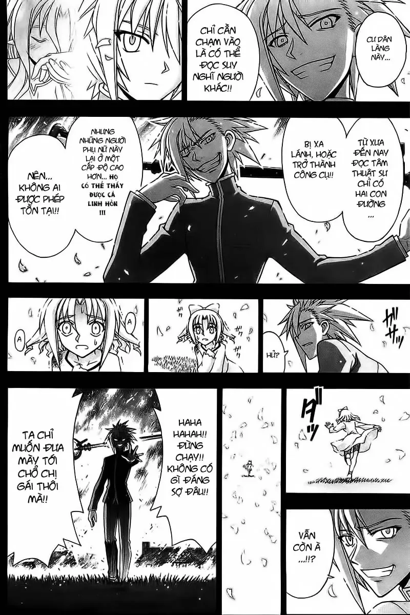 mahou sensei negima! Chapter 327 - Trang 14