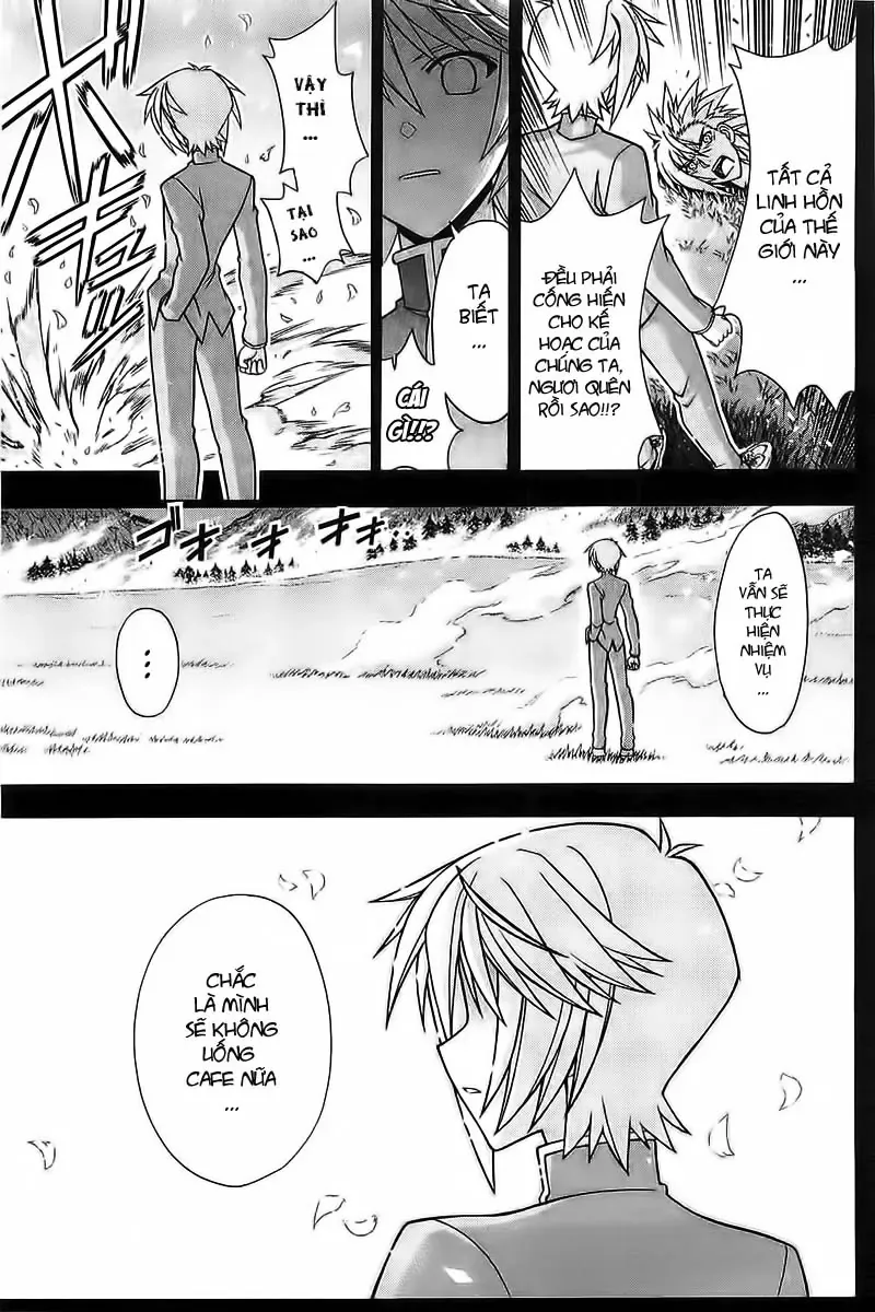 mahou sensei negima! Chapter 327 - Trang 17