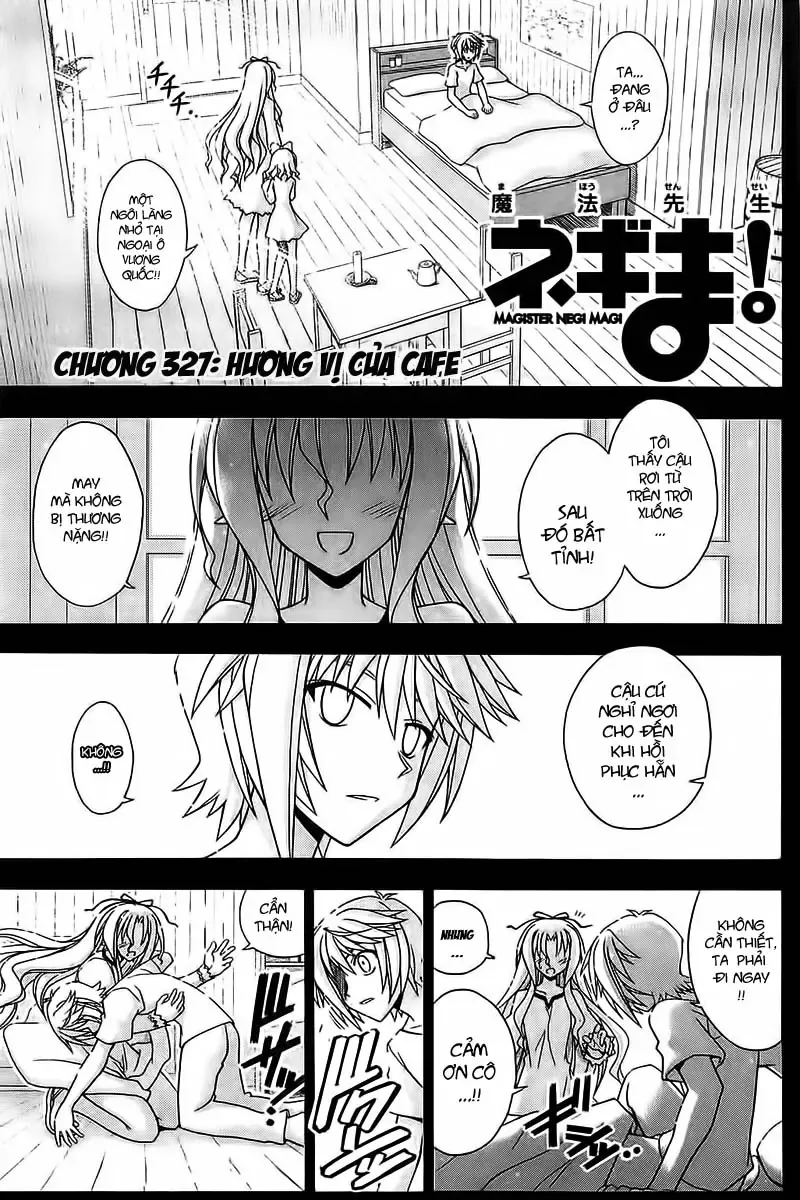 mahou sensei negima! Chapter 327 - Trang 3