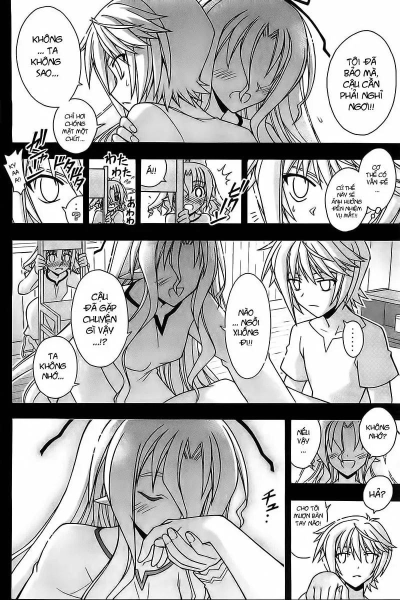 mahou sensei negima! Chapter 327 - Trang 4