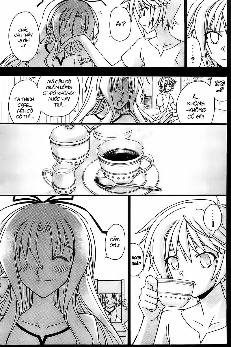 mahou sensei negima! Chapter 327 - Trang 5