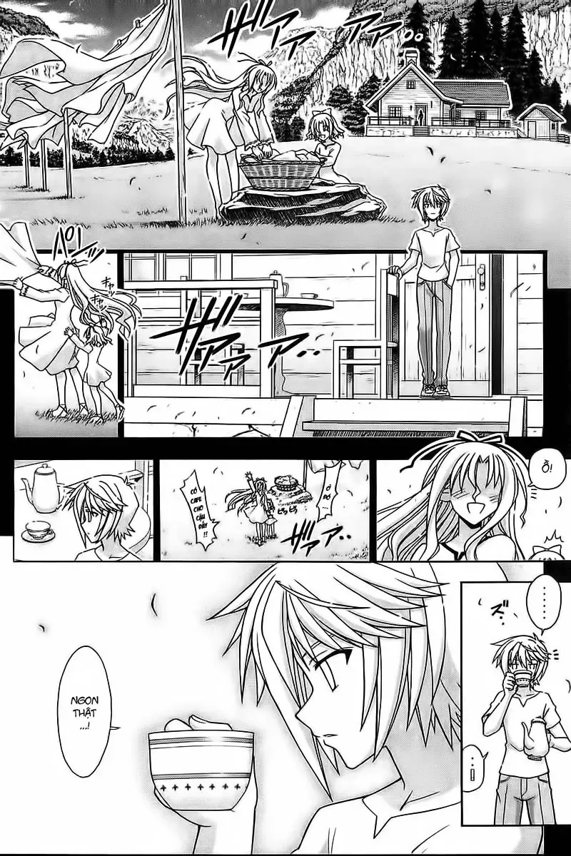mahou sensei negima! Chapter 327 - Trang 6