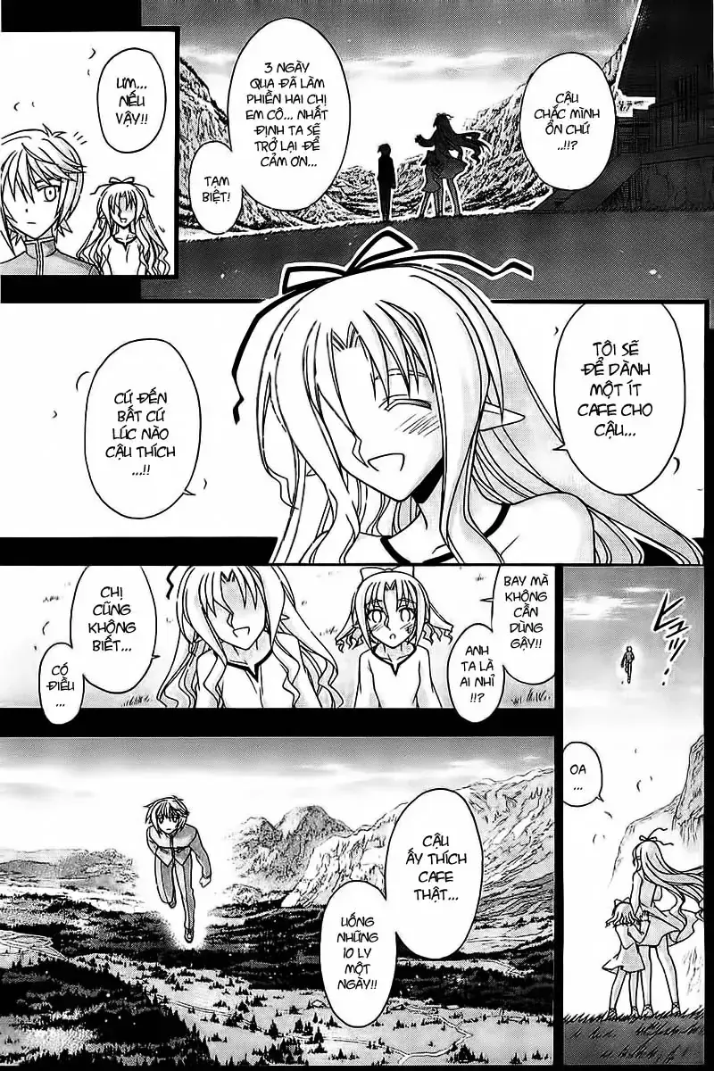 mahou sensei negima! Chapter 327 - Trang 7