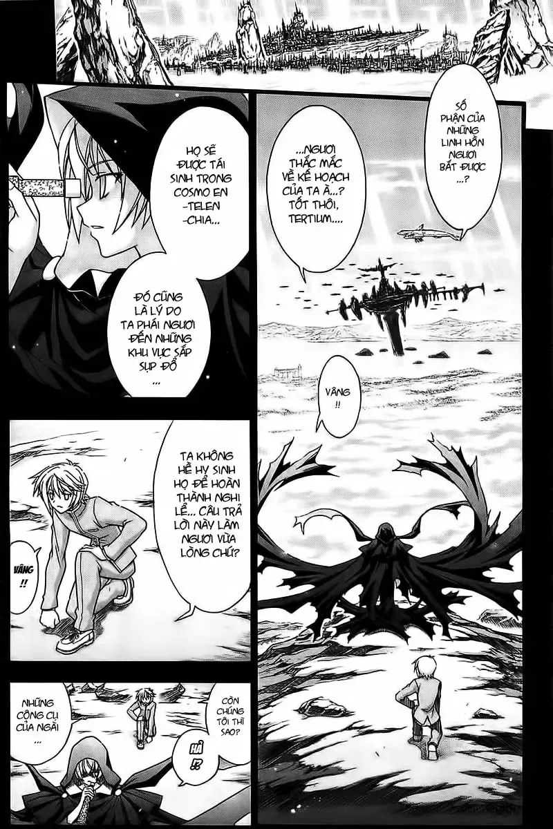 mahou sensei negima! Chapter 327 - Trang 8