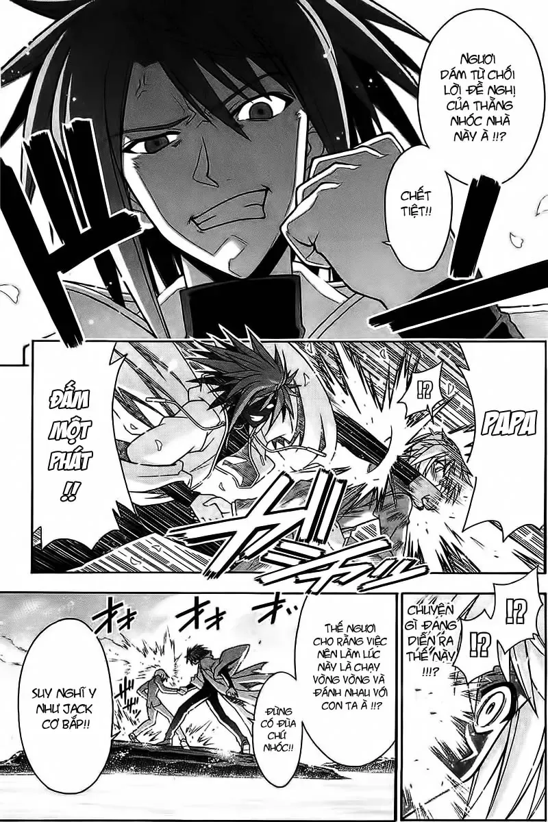 Mahou Sensei Negima Chapter 328 - Trang 11