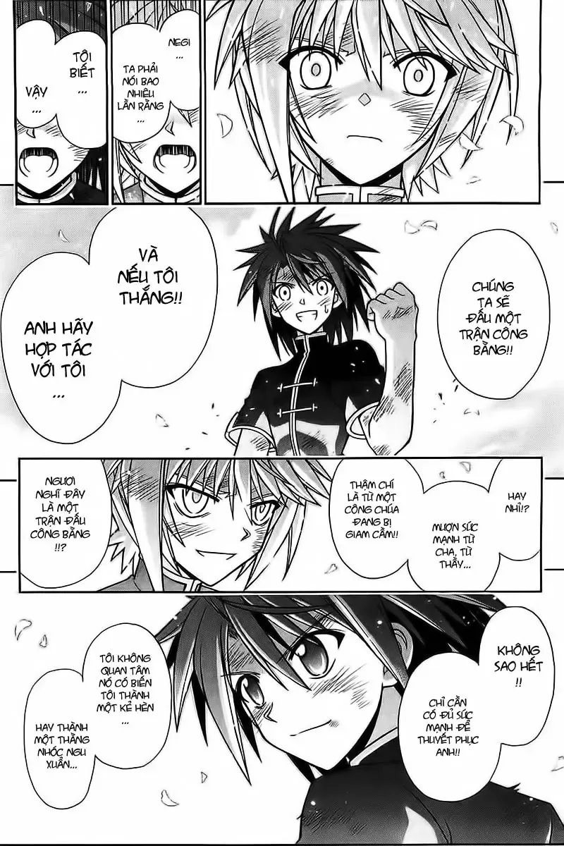 Mahou Sensei Negima Chapter 328 - Trang 18