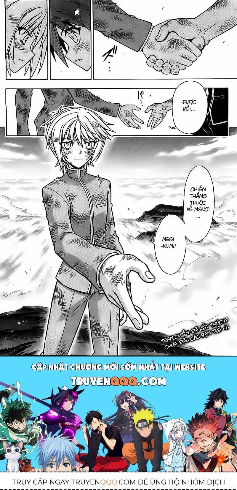Mahou Sensei Negima Chapter 328 - Trang 20