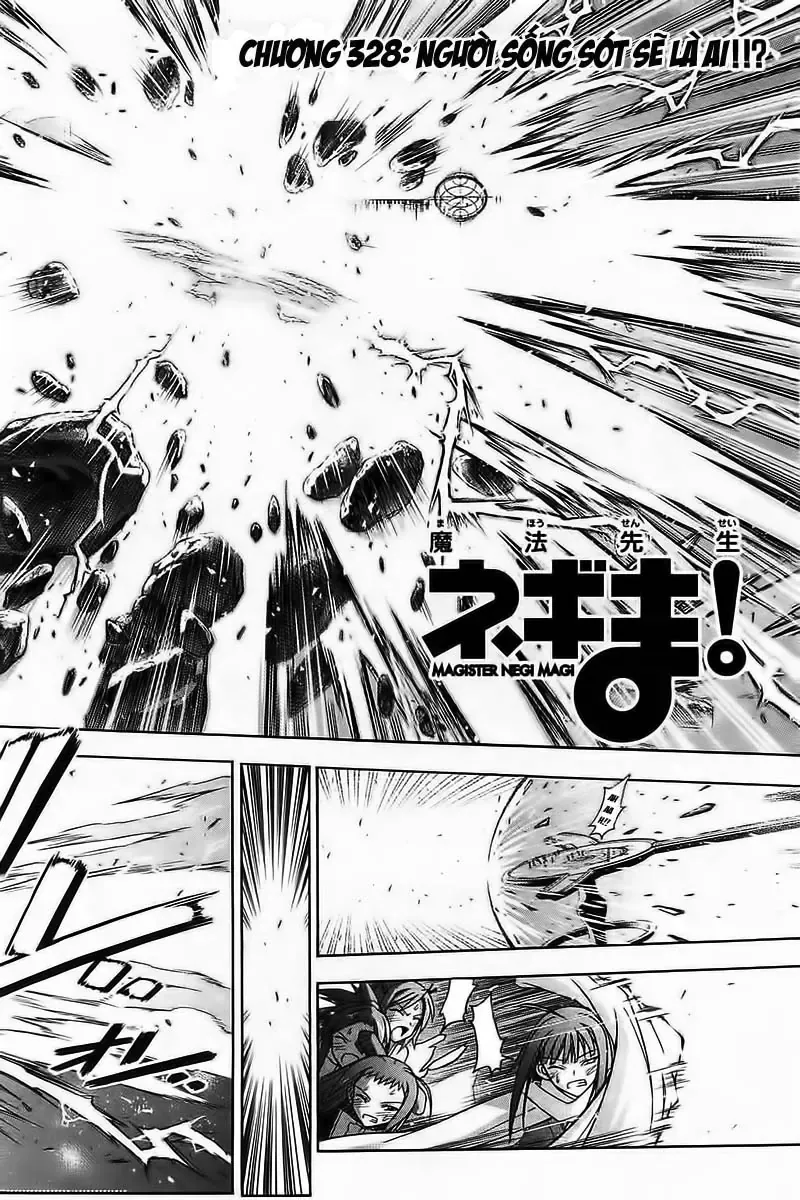 Mahou Sensei Negima Chapter 328 - Trang 4