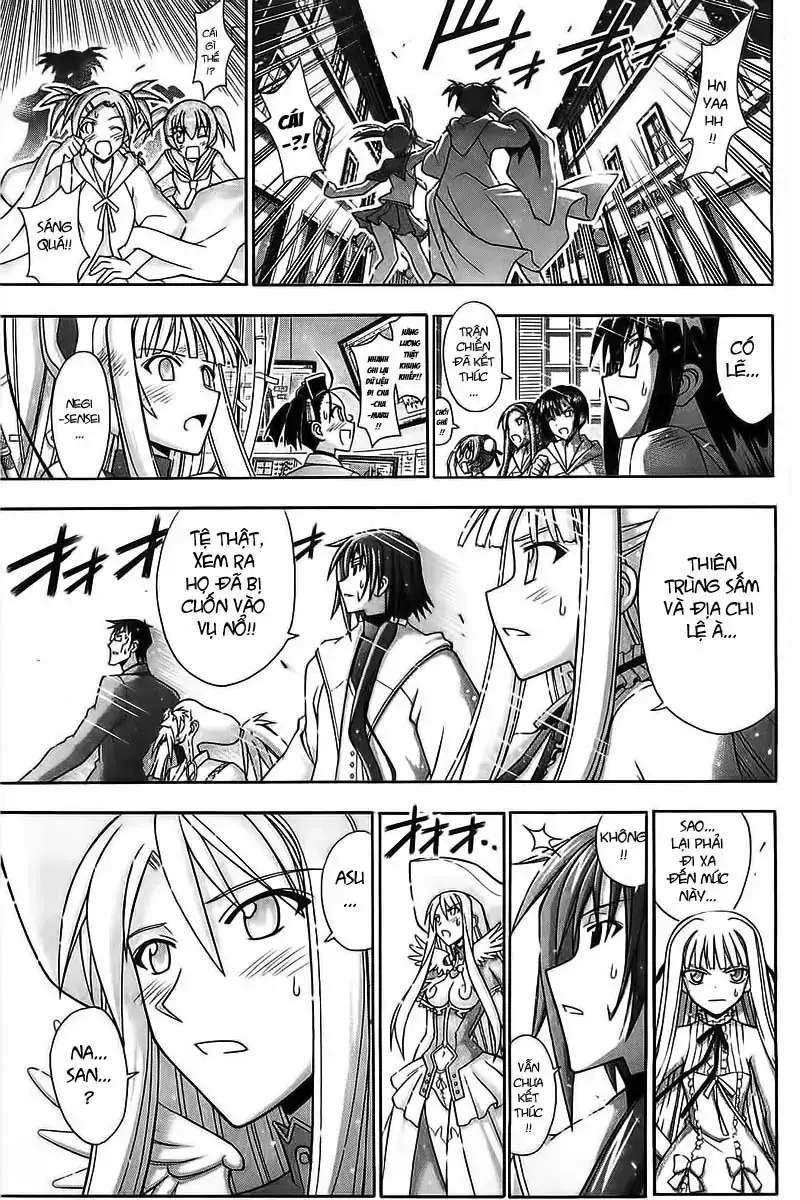 Mahou Sensei Negima Chapter 328 - Trang 7