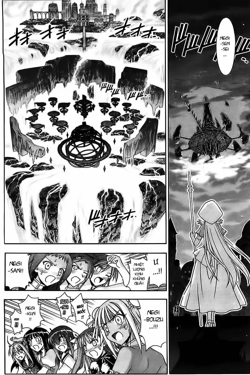 Mahou Sensei Negima Chapter 328 - Trang 8