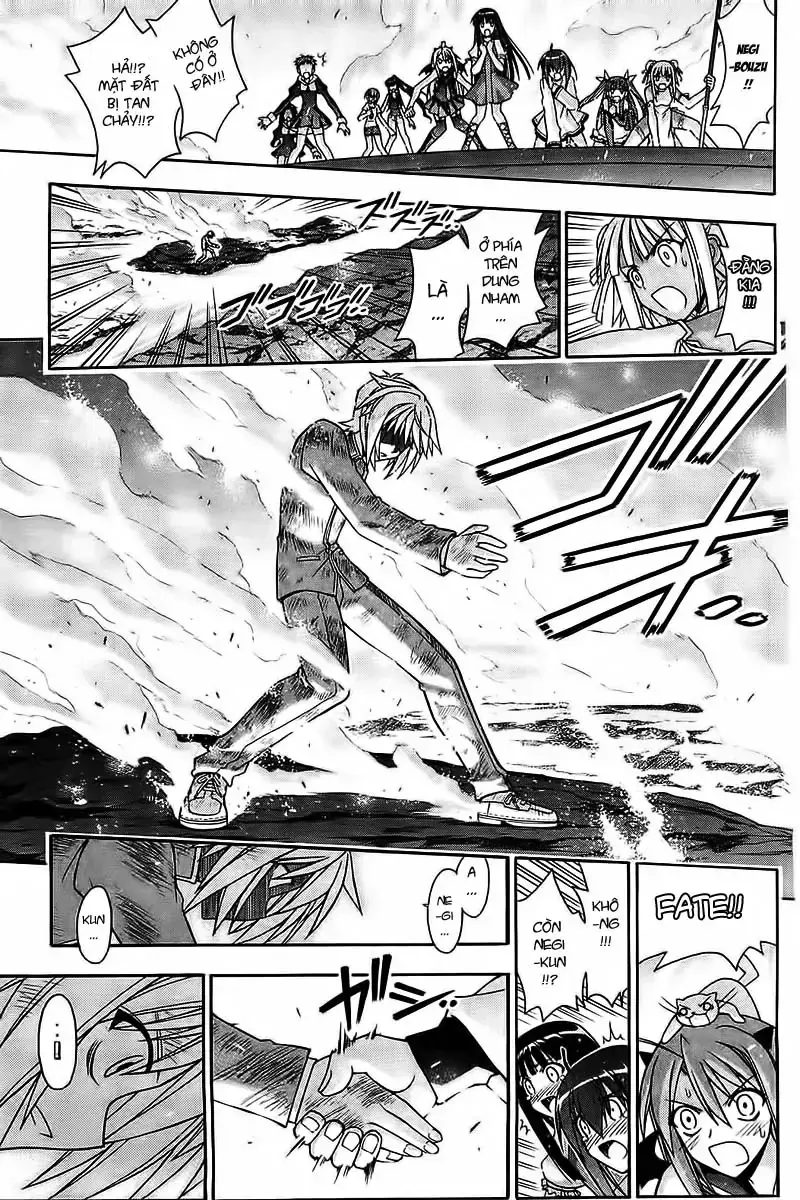 Mahou Sensei Negima Chapter 328 - Trang 9