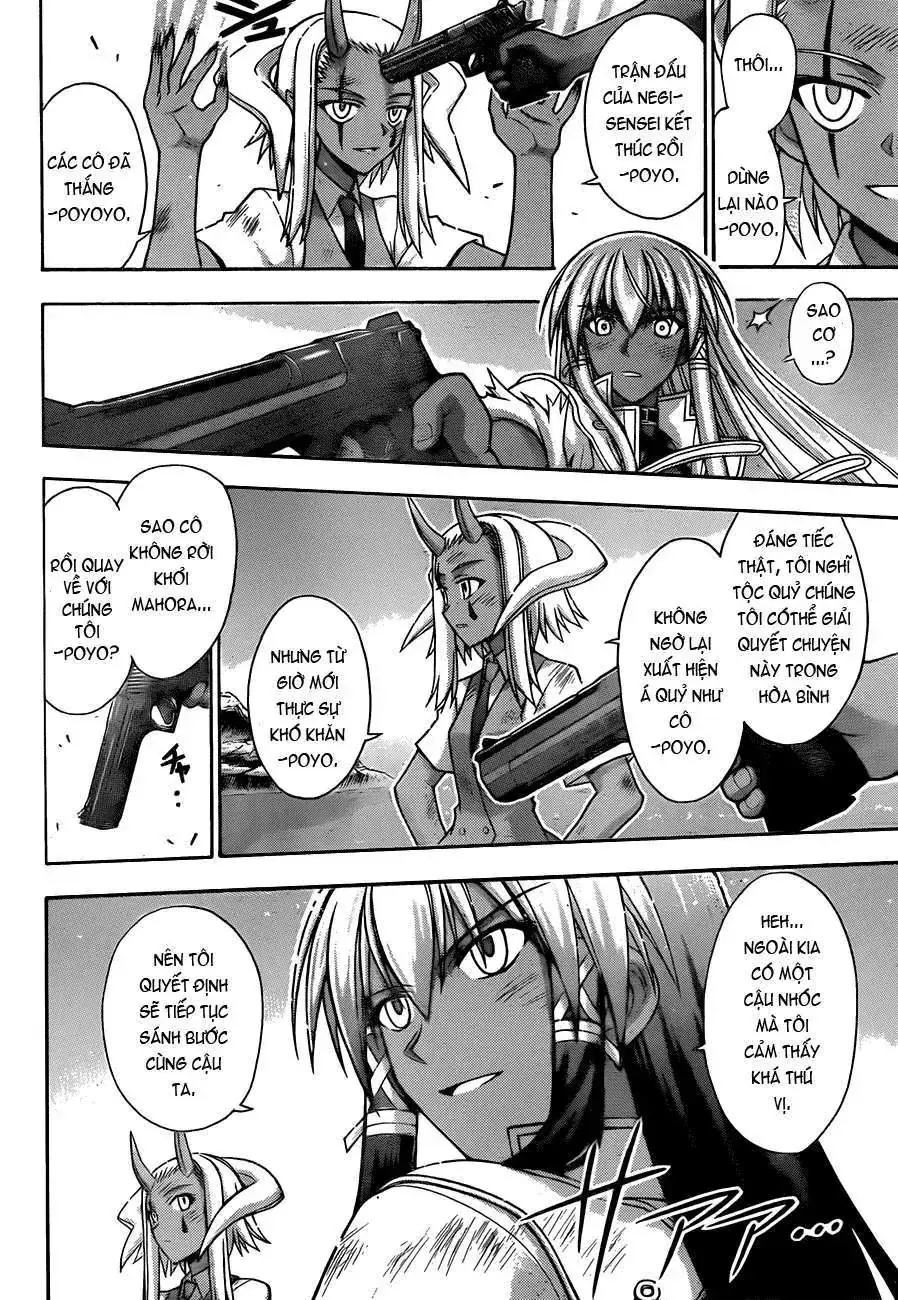 Mahou Sensei Negima Chapter 329 - Trang 11