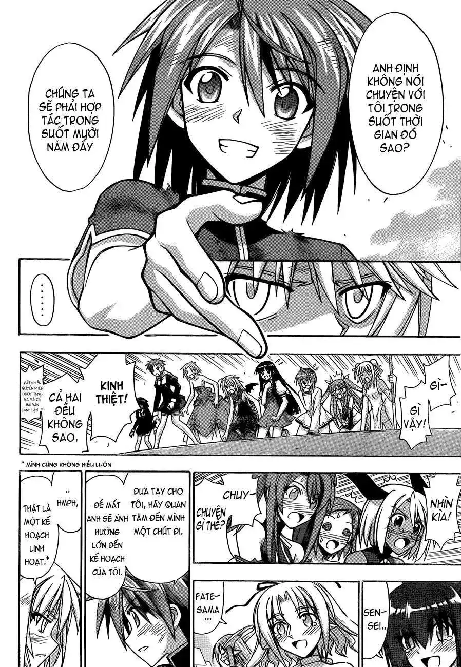 Mahou Sensei Negima Chapter 329 - Trang 15