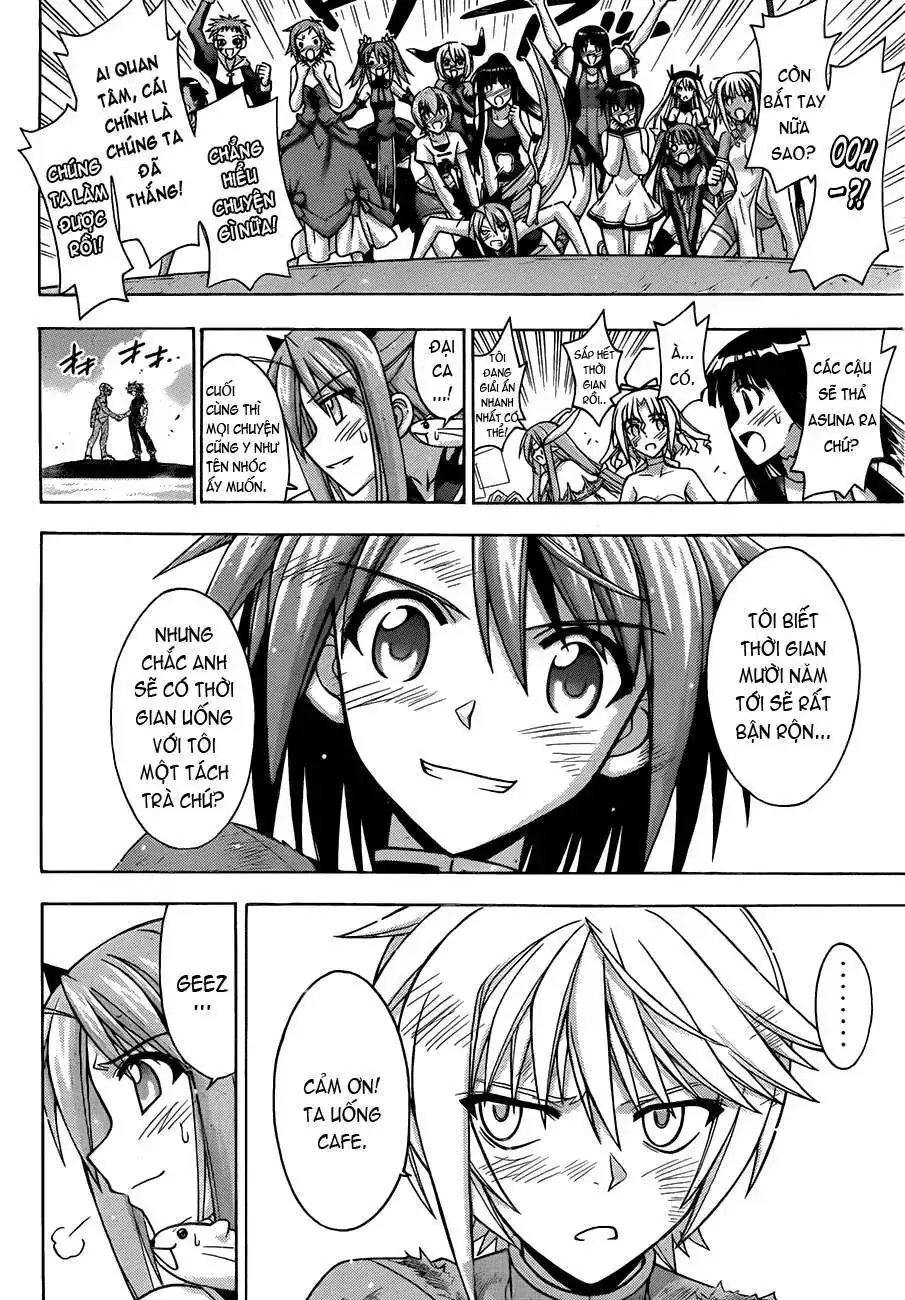 Mahou Sensei Negima Chapter 329 - Trang 17