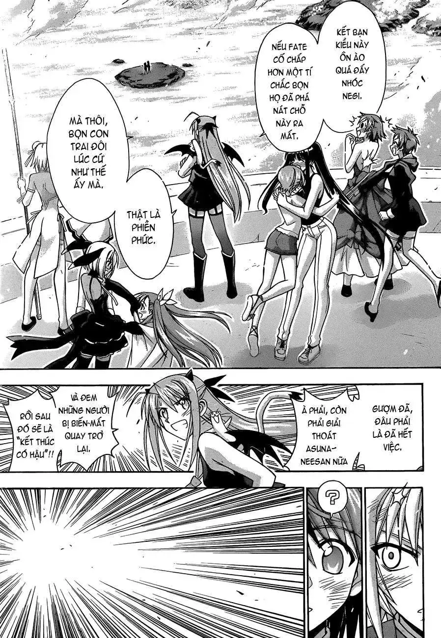 Mahou Sensei Negima Chapter 329 - Trang 18
