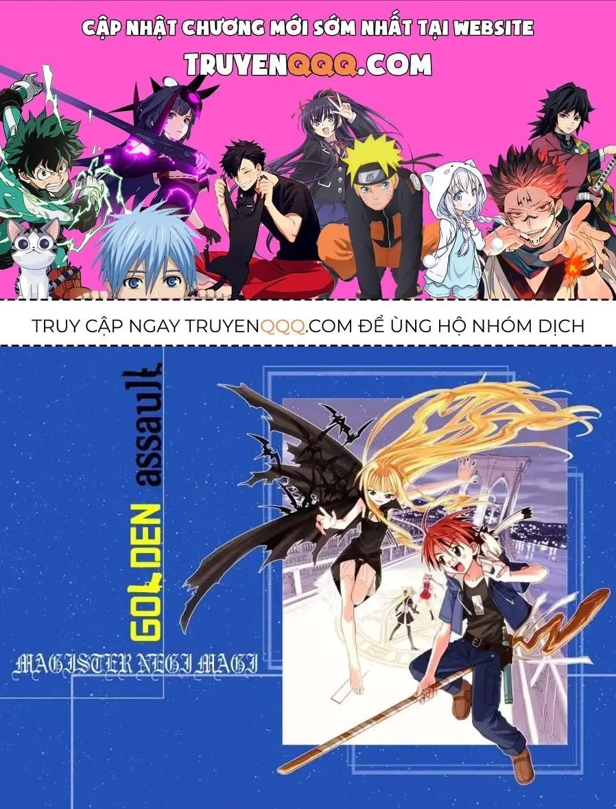 Mahou Sensei Negima Chapter 329 - Trang 2