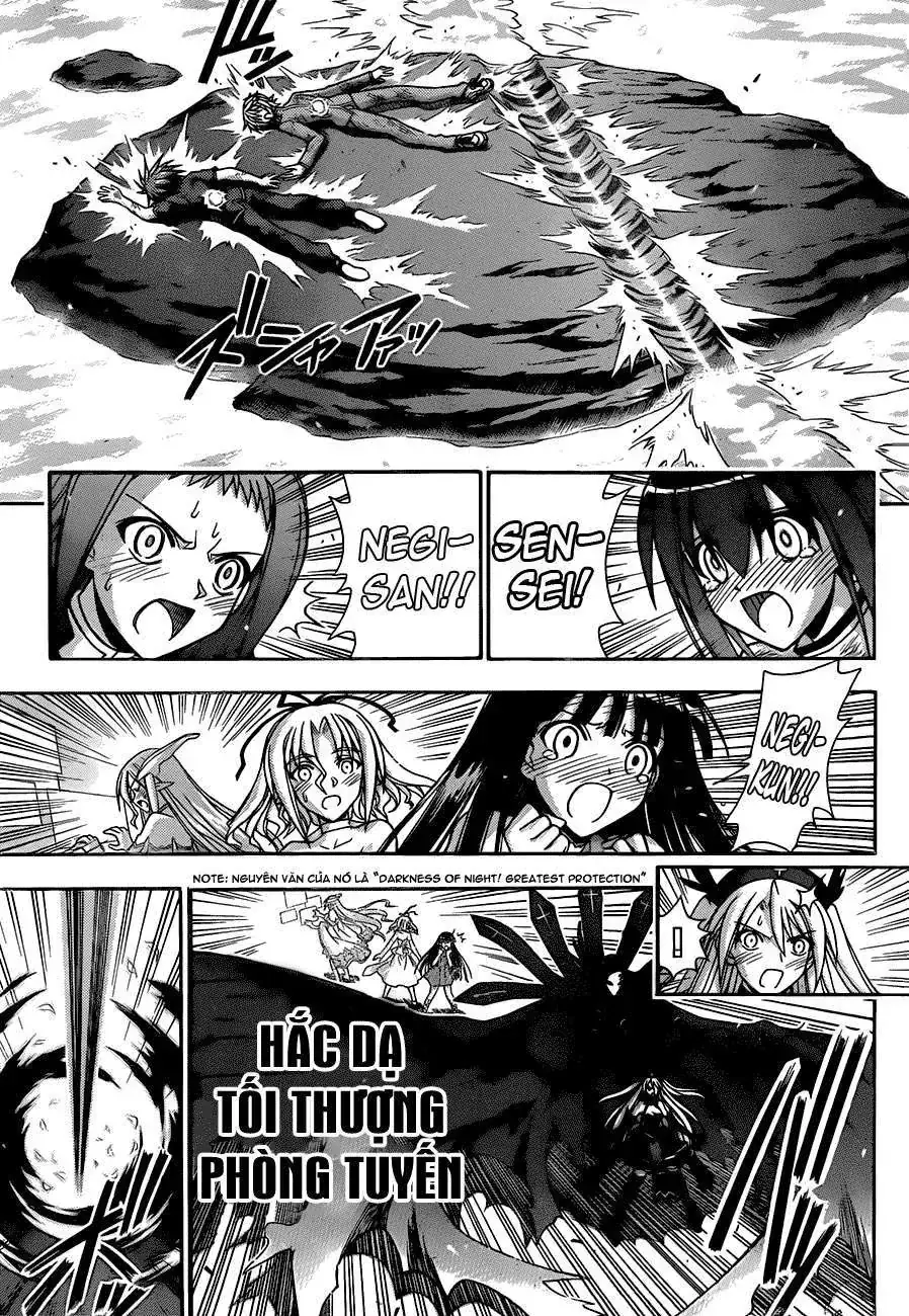 Mahou Sensei Negima Chapter 329 - Trang 20