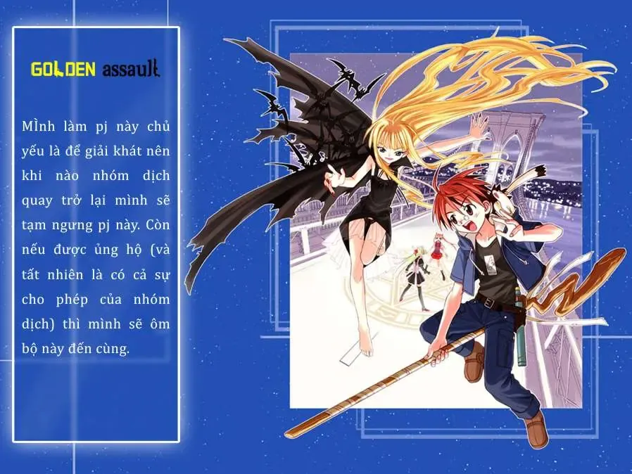 Mahou Sensei Negima Chapter 329 - Trang 3