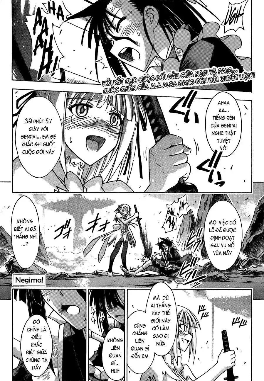 Mahou Sensei Negima Chapter 329 - Trang 4