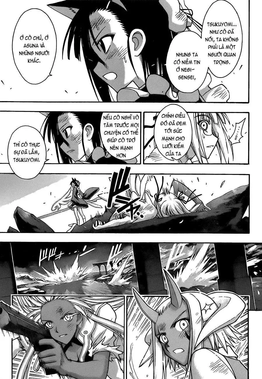 Mahou Sensei Negima Chapter 329 - Trang 8