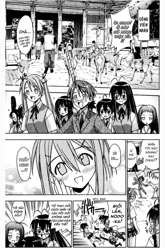 Mahou Sensei Negima Chapter 33 - Trang 10