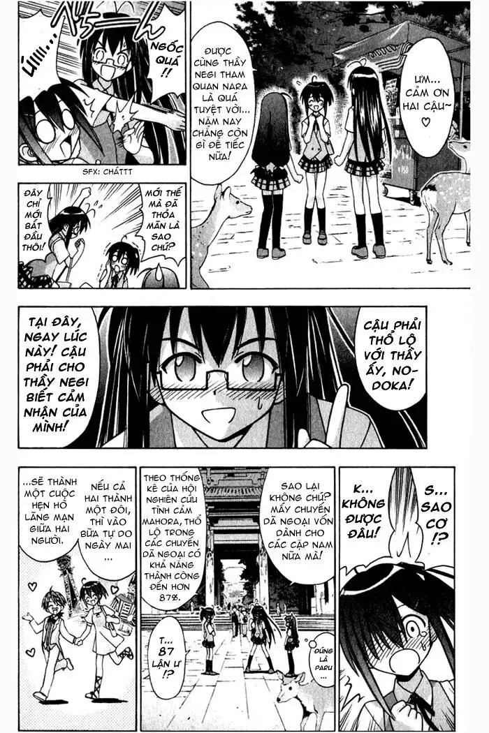 Mahou Sensei Negima Chapter 33 - Trang 11