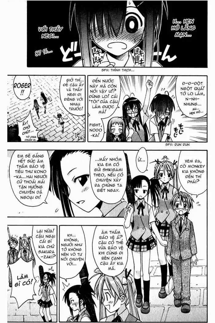 Mahou Sensei Negima Chapter 33 - Trang 12