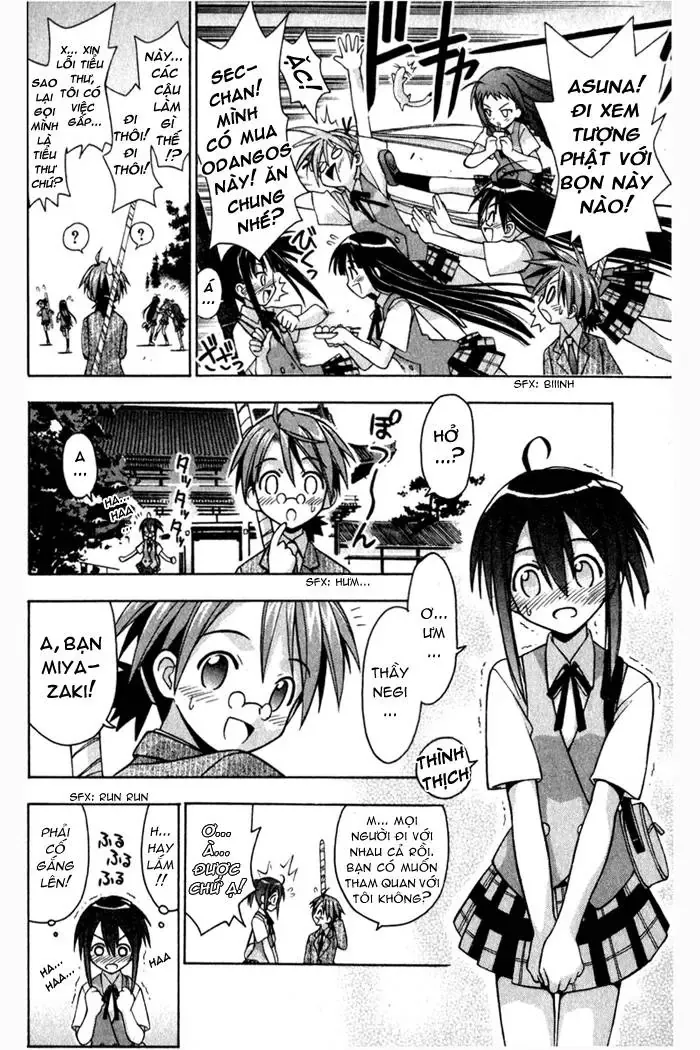 Mahou Sensei Negima Chapter 33 - Trang 13