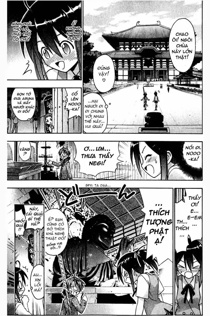 Mahou Sensei Negima Chapter 33 - Trang 14